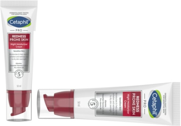 Cetaphil Redness Relieving Night Cream-For Sensitive Skin-