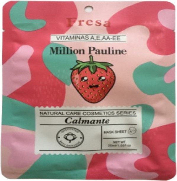 Million Pauline Vitamin AE Face Mask Sheet