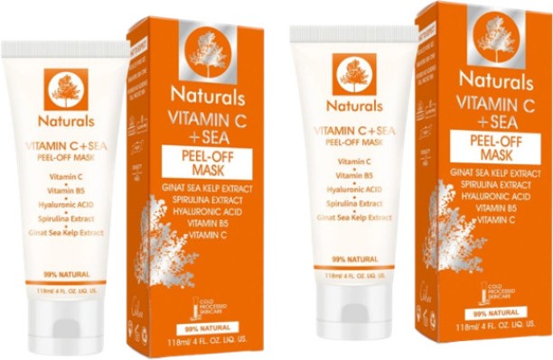 NATURALS Vitamin C Peel Off Mask