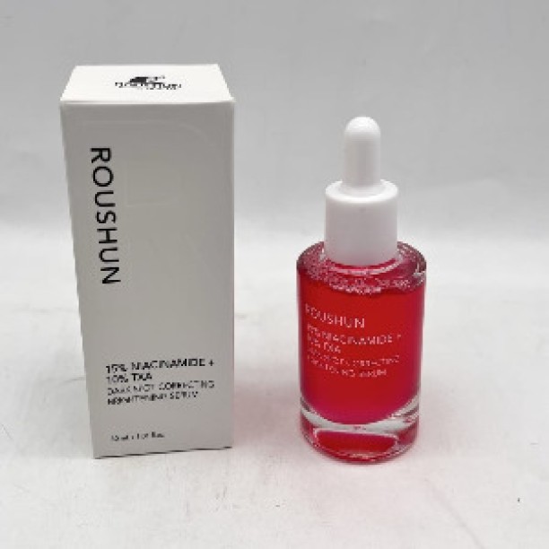 Roushun 15% Niacinamide + 10% TXA Dark Spot Correcting Serum