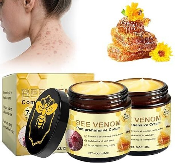 RAR Bee Venom Comprehensive Cream, Bee Venom Skin Treatment Cream, All-in-One