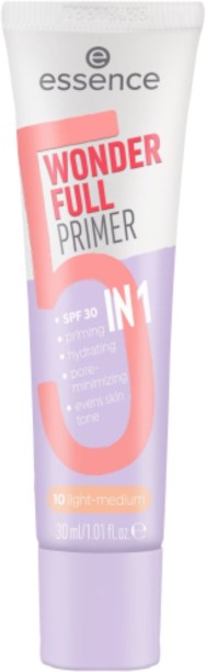 Essence Wonder Full 5in1 Primer 10 Light Medium
