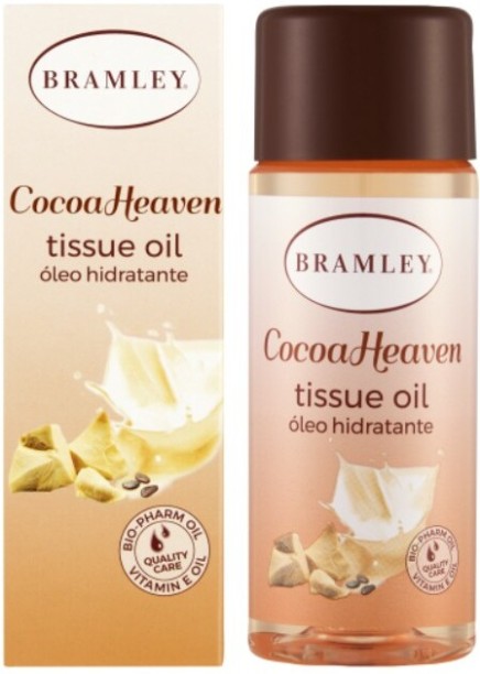 Bramely 3 x Tissue Oil Cocoa Heaven For Stretch Marks