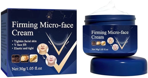 RAR Face Firming Cream, V-Shape Slimming Cream, Advanced Skin Tightening Cream For Tightening Skin, Fine lines, Loose & Sagging Skin