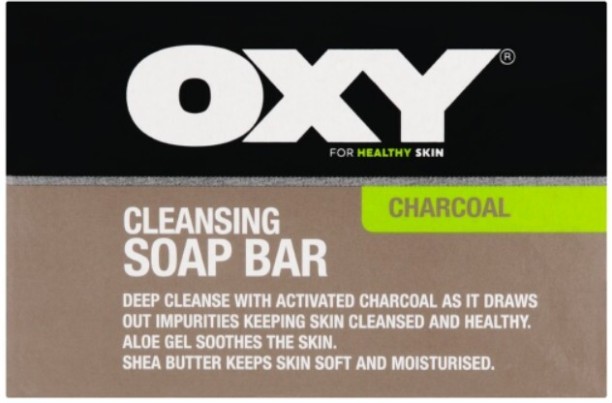 Oxy Cleansing Bar Charcoal