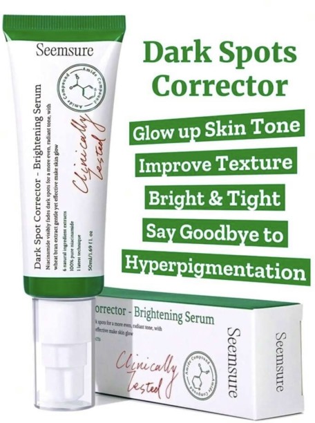 Seemsure Dark Spot Corrector-Brightening serum