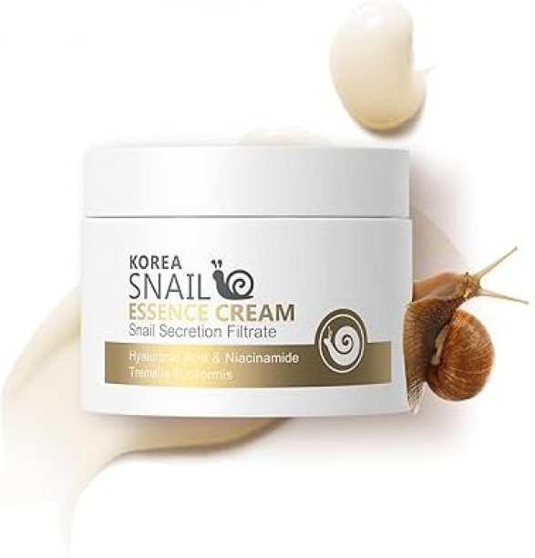 RAR Snail Essence Cream Moisturizing Acne Scar Cream Softening Improve Nourishing Collagen Essence