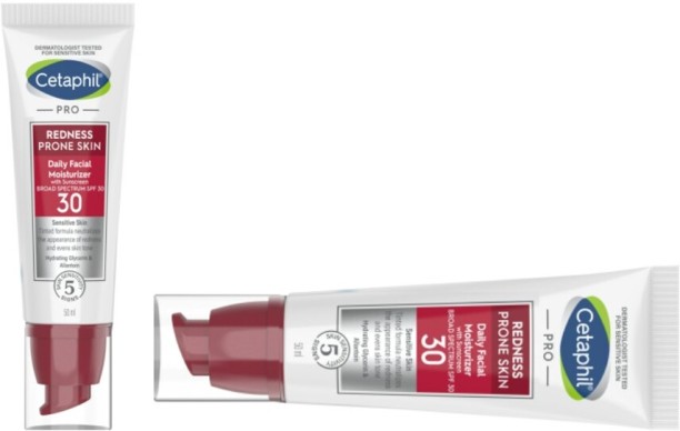Cetaphil Pro Redness Control Mosturiser Tinted Cream SPF30- For Sensitive, Redness-Prone Skin -