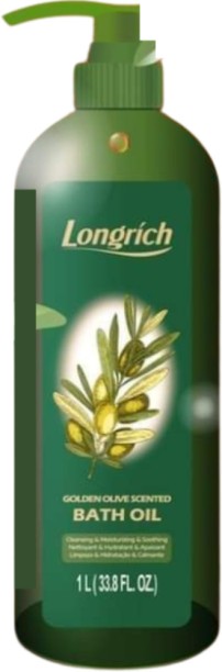 Longrich Golden Olive Scented Bath Oil