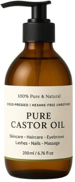 Sassy beauty Cold-pressed Castor Oil