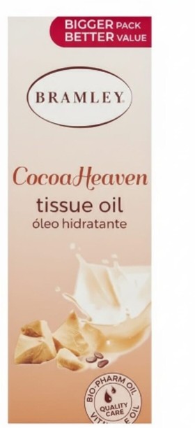 Tissue Oil Bramley Cocoa Heaven Oil Pack