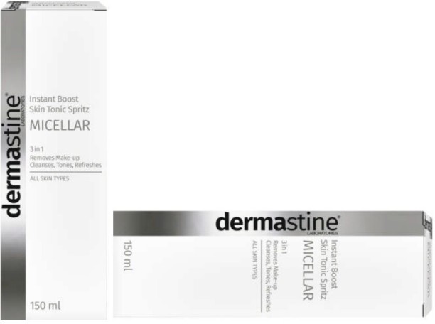 Dermastine Micellar Spritz -For Makeup Remover
