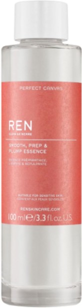 REN Clean Skincare Smooth Prep & Plump Essence 100ml