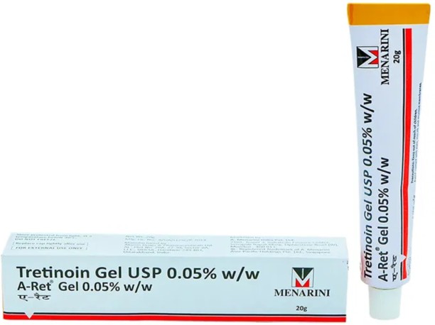 Menarini A-Ret Tretinoin Gel USP 0.05%