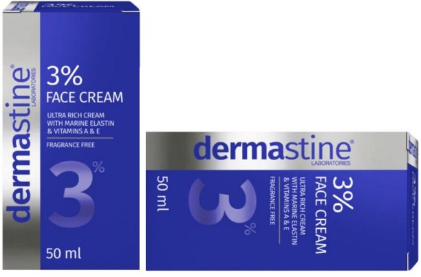 Dermastine Face Cream 3% -For Smooth & Firm Skin