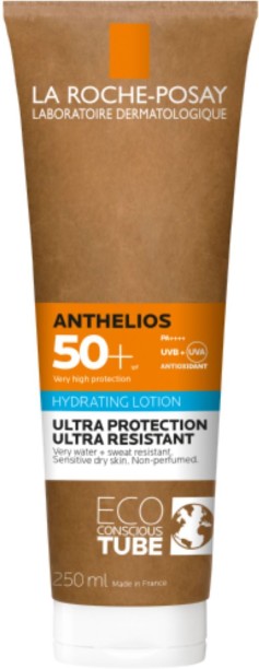 La Roche-Posay Anthelios Hydrating Body Lotion SPF50+ Paper Tube 250ml