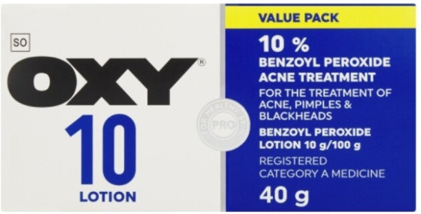 Oxy Pro Acne 10 Lotion-For Acne, Pimples & Blackheads