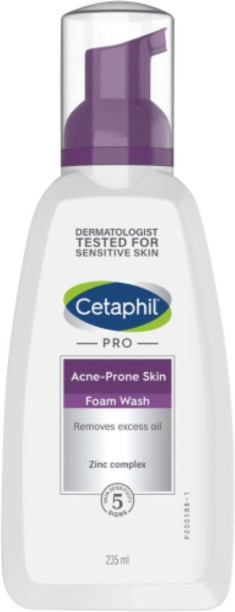 Cetaphil Pro Acne Prone Skin Foam Skin