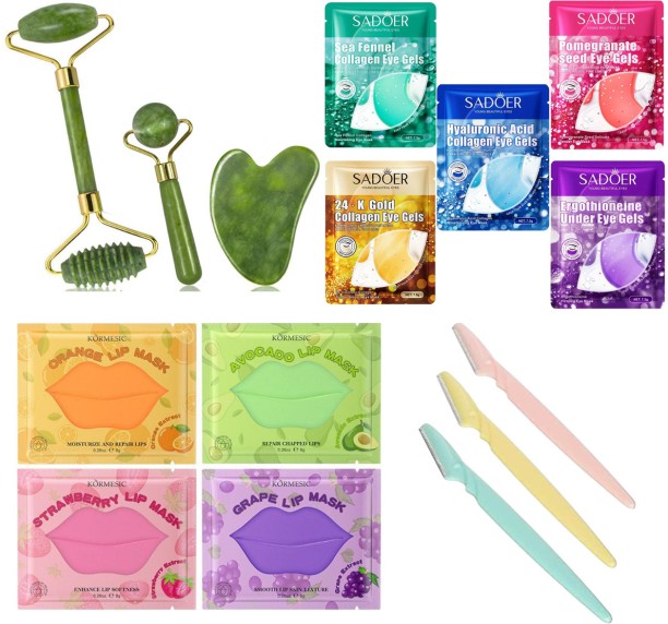 HA SA Relaxation Facial Massage Care Gift Set