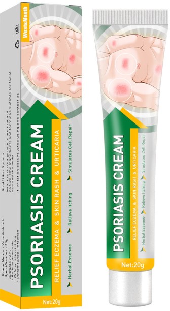 Flycross Skin care cream - for external use to treat eczema, relieve itching, prevent mosquito bites, soothe hands and feet itching, and treat blisters.