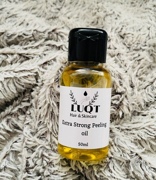 Luqt skincare Extra strong peeling oil