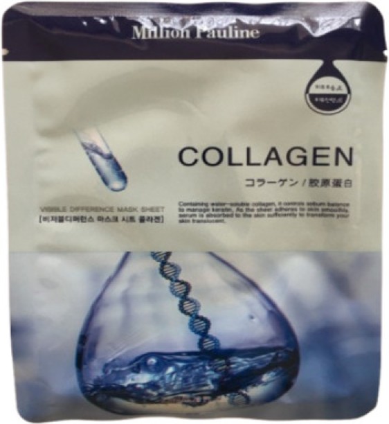Million Pauline Collagen Face Mask Sheet