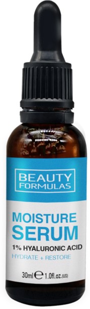 Beauty Formulas Moisture Serum 1% Hyaluronic Acid - Hydrate & Restore