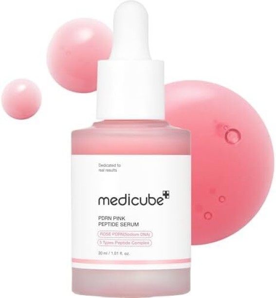 MEDICUBE PDRN Pink Peptide Serum Refill Set 30ml + 50ml Refill
