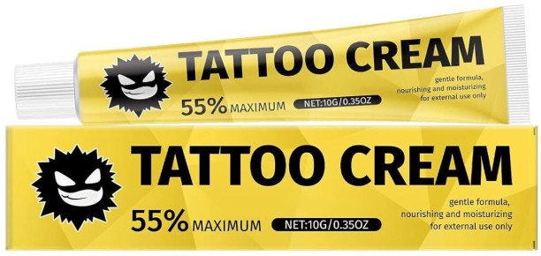 spark Soothing Cream Tattoo Care Cream Quickly soothes and reduces discomfort Nourishing Care Cream Moisturizing, Soothing and Moisturizing Lock 10g