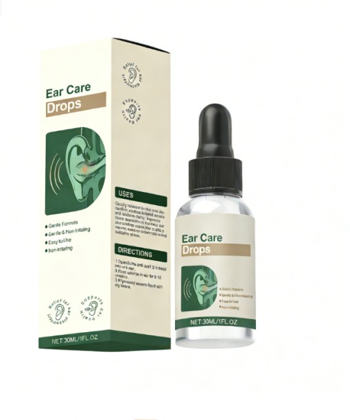 spark Ear Care Drops Mild ingredients to care for ear discomfort and daily cleaning