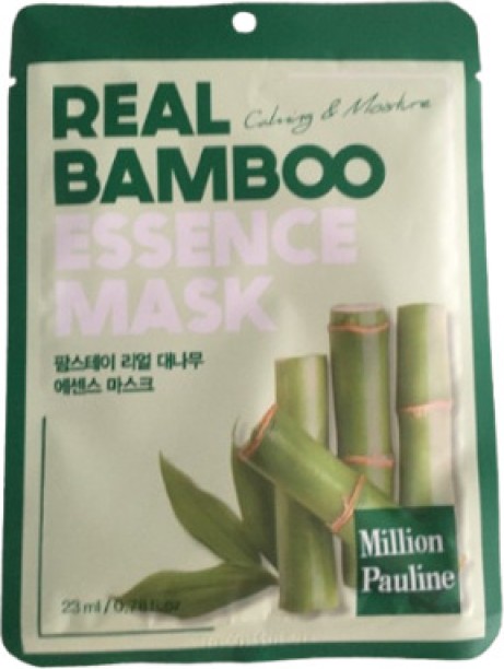 Million Pauline Bamboo Face Mask Sheet-23ml