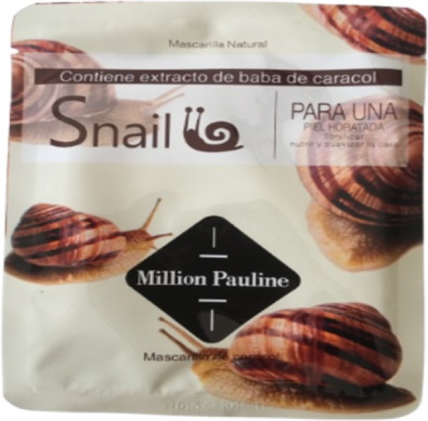 Million Pauline Snail Face Mask Sheet