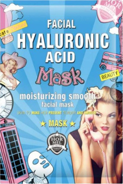 HA SA 3x - Hyaluronic Acid Hydrating Facial Mask Sheets