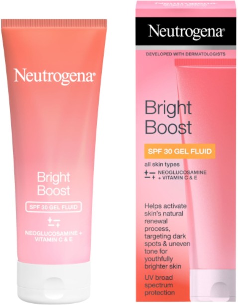 Neutrogena Bright Boost Gel Fluid SPF30 50ml
