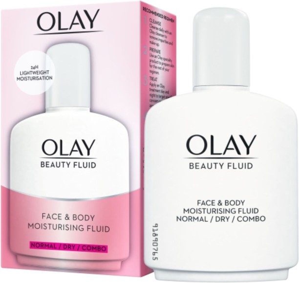 Olay Essentials Beauty Day Fluid Normal, Dry And Combination Skin 100ml