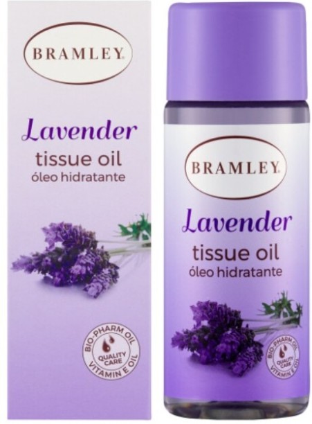 Bramely 3 x Tissue Oil Lavender for Stretch Marks