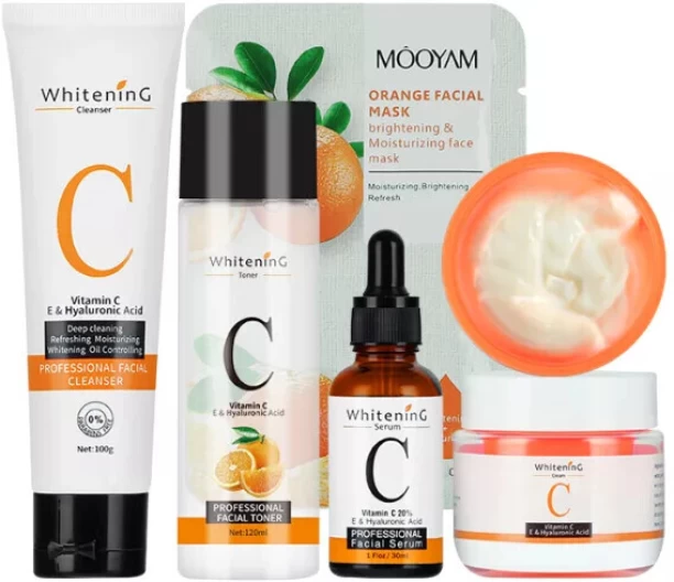 Mooyam Vitamin C Brightening Skin Care Set