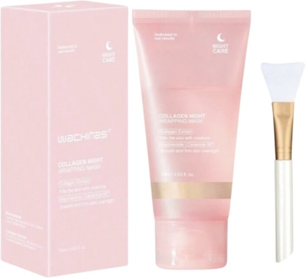 WACHINAS COLLAGEN NIGHT WRAPPING MASK