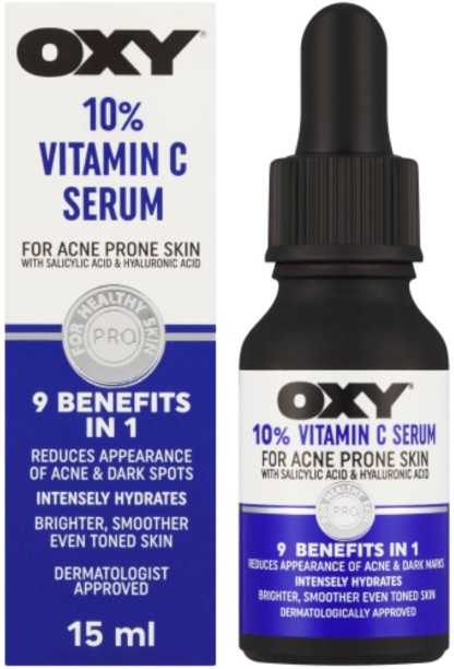 Oxy Pro Acne 10% Vitamin C Serum 15ml