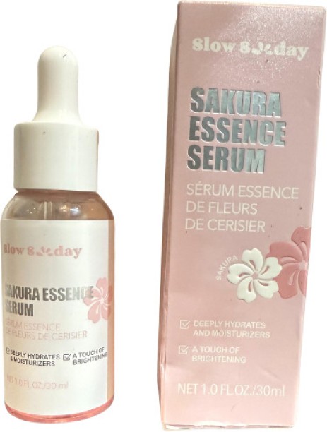Korean Slow sunday, sakura Essence Serum