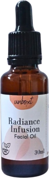 Unboxt Radiance Infusion face and body oil