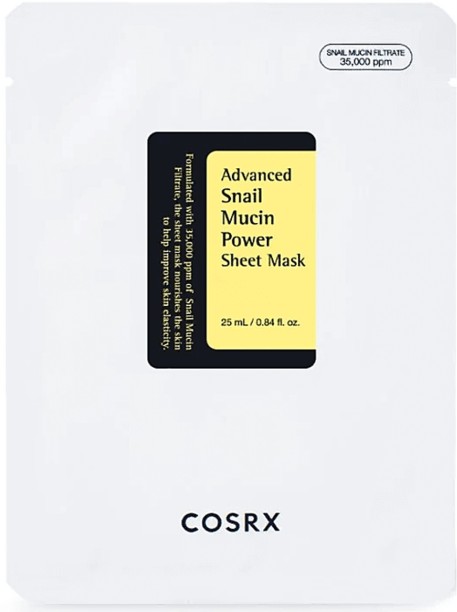 Cosrx Advanced Snail Mucin Power Sheet Mask