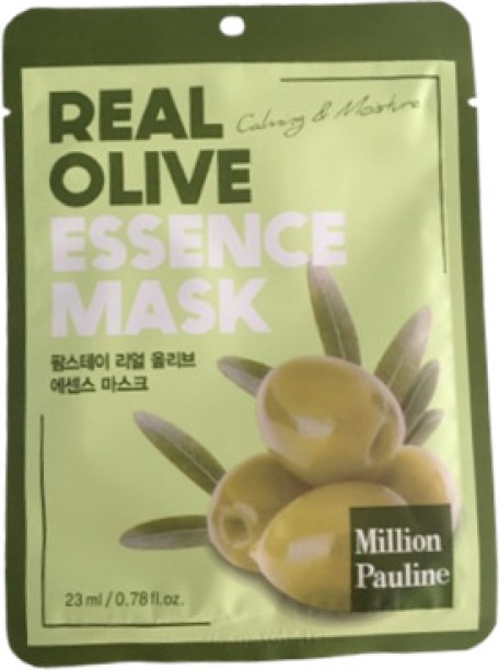 Million Pauline Olive Essence Face Mask Sheet-23ml