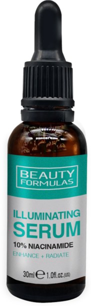 Beauty Formulas lluminating Serum 10% Niacinamide - Enhance & Radiate