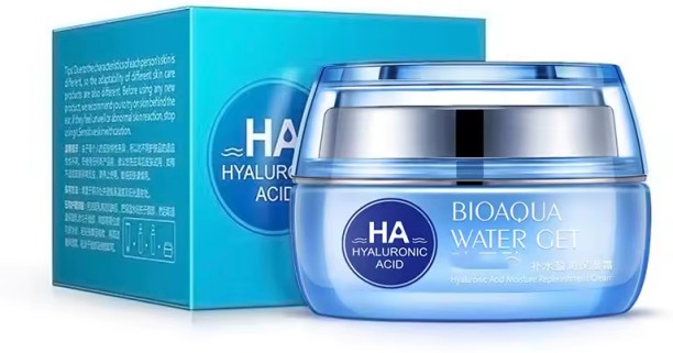BIOAQUA BIOAQUA Hyaluronic Acid Moisturizing Face Cream Collagen Facial Cream Improve Firming Brightening Essence