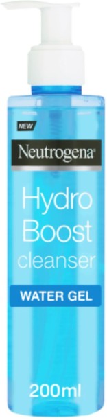 Neutrogena Cleansing Water Gel Hydro Boost Normal To Dry Skin 200ml
