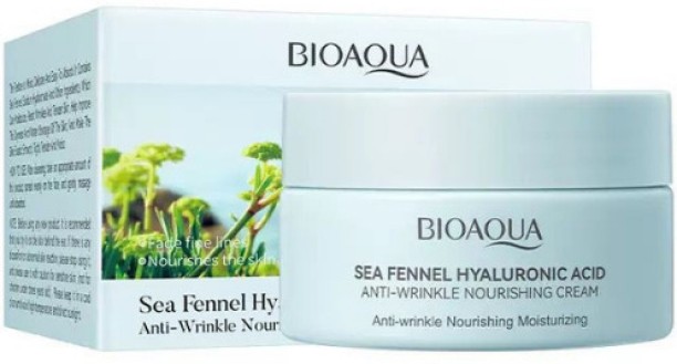 Bioaqua Sea Fennel Hyaluronic Acid Nourishing Cream