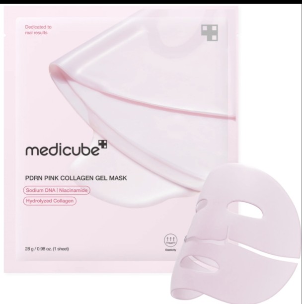 Medicube PDRN Pink Collagen Gel Mask
