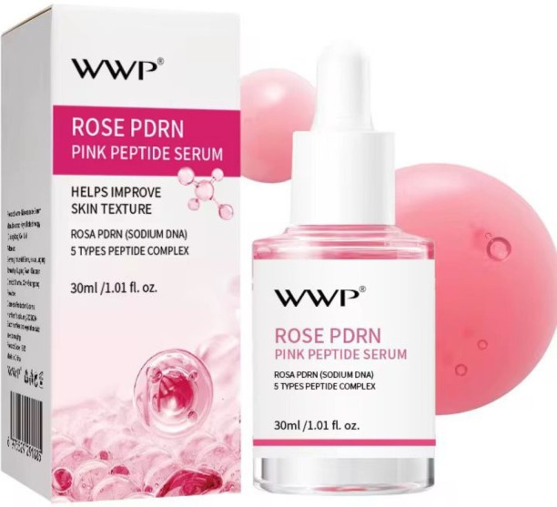 WWP Rose PDRN Pink Peptide Serum