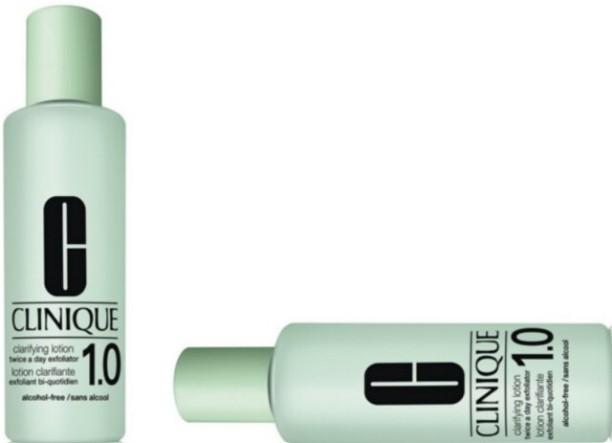Clinique Clarifying Lotion 1.0 Twice A Day Exfoliator -For All Skin Types